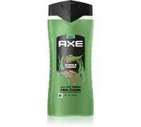 Axe Jungle Fresh gel de douche visage, corps et cheveux 400 ml