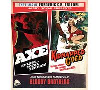 Axe/Kidnapped Coed – Blu-ray – Severin