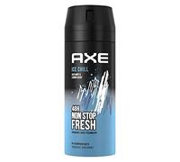 Axe Le déodorant Ice Chill sans aluminium assure une protection efficace contre les odeurs corporelles pendant 48 heures 150 ml
