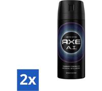 Axe - Limited Edition - Déodorant Spray Corps - AI - 150 ml - economy pack - 2 pièces