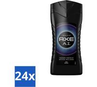 Axe - Limited Edition - Gel douche 3 en 1 - AI - 250 ml - Pack avantage - 24 pièces