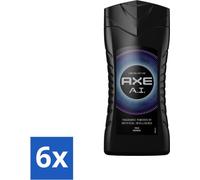 Axe - Limited Edition - Gel douche 3 en 1 - AI - 250 ml - Pack avantage - 6 pièces.