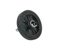 Axe long avant et galet de tambour Sèche-linge 481252898003, BAUKNECHT, LADEN, BAUCKNECHT, IGNIS, PROLINE, RADIOLA, BOSCH, IKEA WHIRLPOOL, KITCHENAID