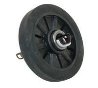 Axe long avant et galet de tambour Sèche-linge 481252898003 WHIRLPOOL