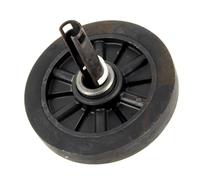 Axe long avant et galet de tambour Sèche-linge (481252898003 WHIRLPOOL BAUKNECHT LADEN BAUCKNECHT IGNIS PROLINE RADIOLA BOSCH IKEA WHIRLPOOL KITCHENAID)
