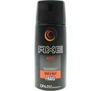 Axe Lot de 6 déodorants en spray 150 ml Musc 6 x 150 ml