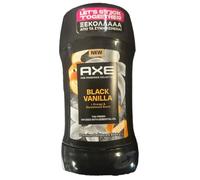 Axe Lot de 6 déodorants en stick vanille noire, orange et bois de santal, 50 ml