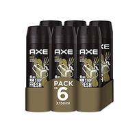 Axe Lot de 6 déodorants pour homme Gold 150 ml