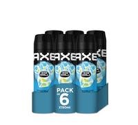 Axe Lot de 6 déodorants pour homme Ice Chill 150 ml