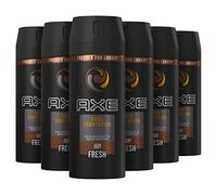 Axe Lot de 6 déodorants pour le corps Dark Temptation 150 ml