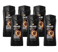 AXE Lot de 6 gels douche 3 en 1 Dark Temptation XL - 6 x 400 ml - Gel douche pour homme