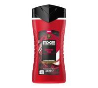 AXE Lot de 6 gels douche Cherry Fizz + parfum pomme rouge et ambre 225 ml