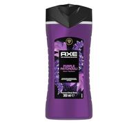Axe Lot de 6 gels douche parfum fin citron + parfum chêne Patchouli violet 300 ml