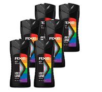 Axe Lot de 6 gels douche unisexes « Unite Love is Love » - 6 x 250 ml