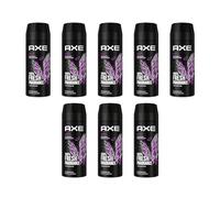 AXE Lot de 8 déodorants en spray Excite - 150 ml - Pour homme et homme - Sans aluminium