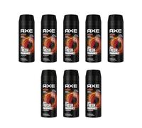 AXE Lot de 8 déodorants pour le corps musc - 150 ml - Sans aluminium - Pour homme et femme