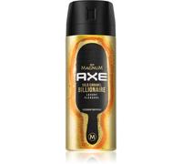Axe Magnum Gold Caramel Billionaire Déodorant Et Spray Corps 150 Ml