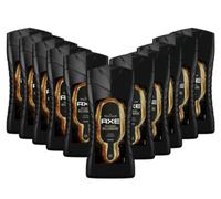 AXE Magnum Gold Caramel Billionaire Lot de 12 gels douche pour une fraîcheur longue durée et un parfum testés dermatologiquement 250 ml