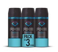 AXE Marine Bodyspray Déodorant pour homme 48 heures de protection 150 ml Pack de 3