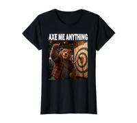 Axe Me Anything de Hache Bûcheron Lanceur de Hache T-Shirt T-Shirt Graphique avec Valeur
