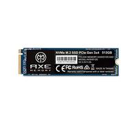 AXE MEMORY 512 Go SSD Interne NVMe Gen 3x4 M.2 2280 PCIe SSD