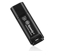 AXE MEMORY SPEEDY+, 250Go Solid State clé USB, USB 3.2 Gen2 UASP SuperSpeed+. Jusqu'à 600 Mo/s en lecture, 260 Mo/s en écriture