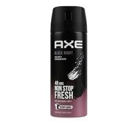Axe Men Black Night Lot de 6 déodorants en spray pour le corps 150 ml