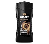 Axe Men Lot de 12 gels douche 3 en 1 « Dark Temptation » - 250 ml