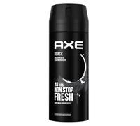 Axe Men Déodorants en spray Noir – Lot de 6 – 150 ml