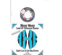 AXE - Mony Mony Land Of Thousand Dances / Don`t Let It Get You Down / discotheque-special / AXE / Schrifthülle 1973 Deutsche Pressung mca # MCS 6532 / 7" Vinyl Single Schallplatte