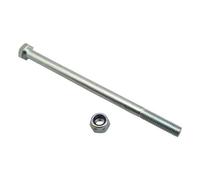 Axe Moteur Mobylette Mbk 41 51 Motobecane 88 140mm X 8mm Cyclomoteur Vis Ecrou