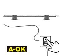 Axe motorisé filaire AOK pour volet roulant