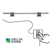 Axe motorisé filaire DELTA DORE pour volet roulant