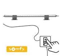 Axe motorisé filaire SOMFY pour volet roulant