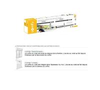 Axe motorisé / kit de motorisation radio RMS 1000 pour volet roulant tradi ou tunnel RTS - SOMFY -