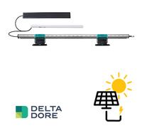 Axe motorisé solaire DELTA DORE pour volet roulant