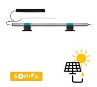 Axe motorisé solaire SOMFY pour volet roulant
