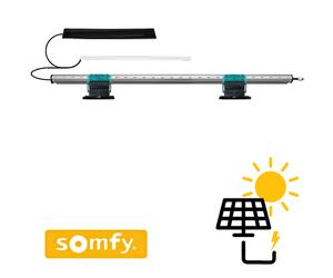 Axe motorisé solaire SOMFY pour volet roulant