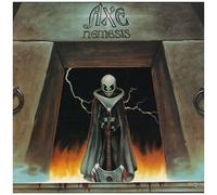 Axe - Nemesis - Silver [Vinyl] Colored Vinyl, Ltd Ed, Silver, Reissue