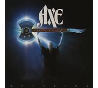 Axe - Offering (Red & Blue Splatter)