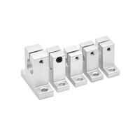 Axe optique linéaire SK, Support Vertical, cadre de roulement en alliage d'aluminium, Support de tige poli SK 8mm à 60mm, 1 pièce(Sk40mm)