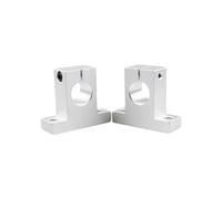 Axe optique linéaire SK, support vertical, cadre de roulement en alliage d'aluminium, tige poli SK8 10 12 13 16 20 25 30 35 40 50 60 mm(Sk 8mm)