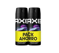Axe Pack économique Déodorant Bodyspray Marine 2 x 150 ml avec technologie Dual Action