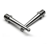 Axe Pédale pour vtt Look Alliage Léger Anti-Rouille Axe Pédale | Matériau léger, réduit la charge cycliste, pour usure extrêmement faible, longue durée de vie