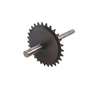 Axe Pedalier/Poulie Cyclo Teknix Adaptable 41/51 Mbk