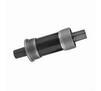 Axe Pédalier Vélo 68mm 118mm Filetage Standard | Roulement étanche, rotation fluide, compatible 68mm, axe carré 113mm, idéal route et ville(68 X 122 Mm)