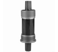 Axe Pédalier Vélo 68mm 118mm Filetage Standard | Roulement étanche, rotation fluide, compatible 68mm, axe carré 113mm, idéal route et ville(68 X 113.5 Mm)