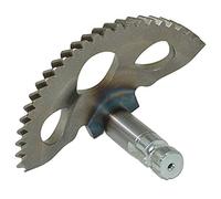 AXE-PIGNON DE KICK SCOOT ADAPTABLE PIAGGIO 50 TYPHOON, NRG-GILERA 50 STALKER, RUNNER -TOP PERF TYPE ORIGINE-