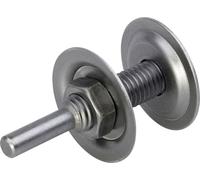 Axe pilote Wolfcraft 2116000 Diamètre 10 mm Diam. tige 6 mm N/A