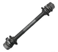 Axe Plein pour avant Arrière 9.5mm pour Route Axe Plein pour
